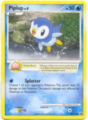 Piplup - 72/100 - Common